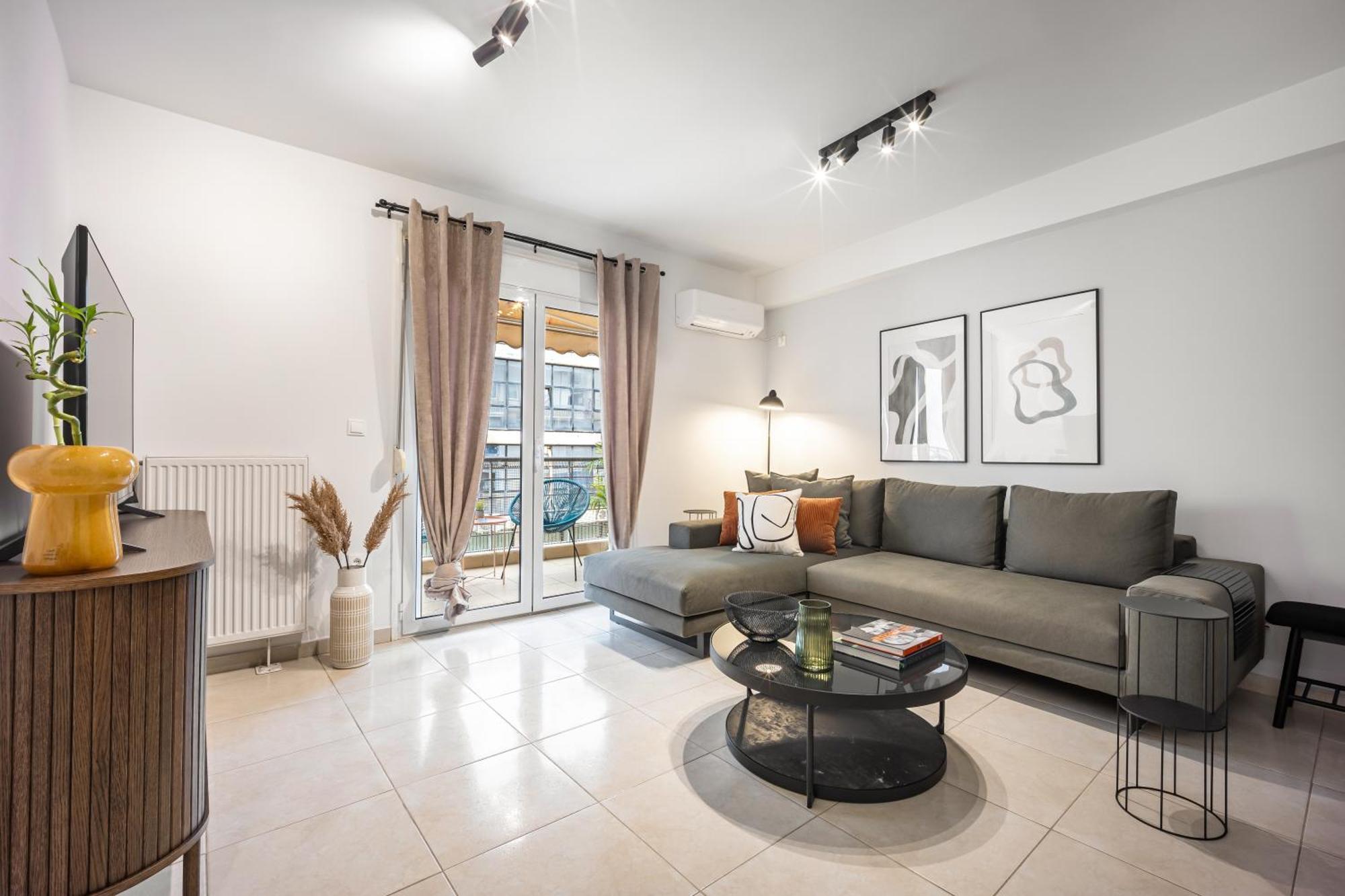 Elegant 2Bd Apartment Near Acropolis By Ilsofoir Collection Athen Exterior foto