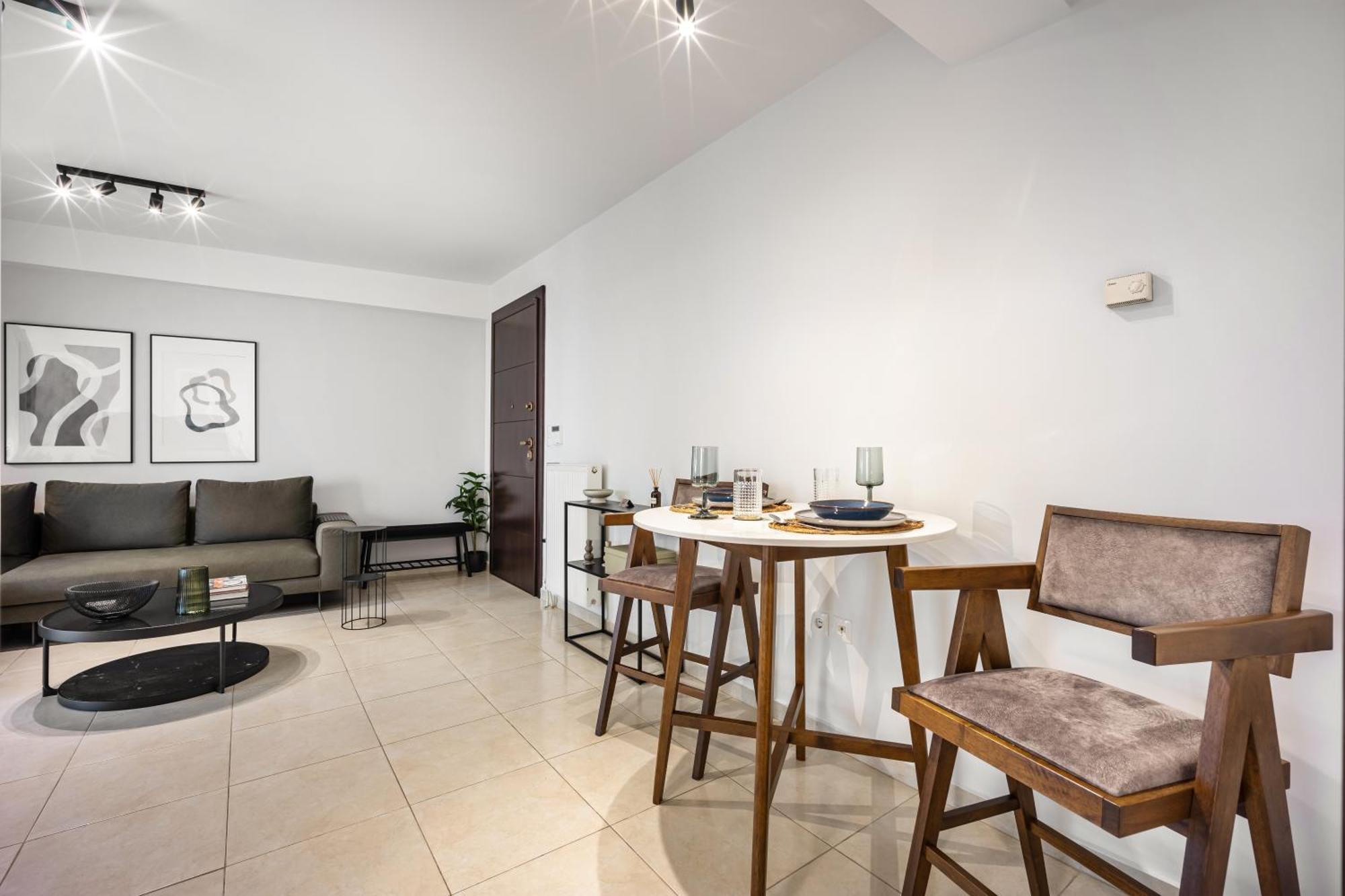 Elegant 2Bd Apartment Near Acropolis By Ilsofoir Collection Athen Exterior foto