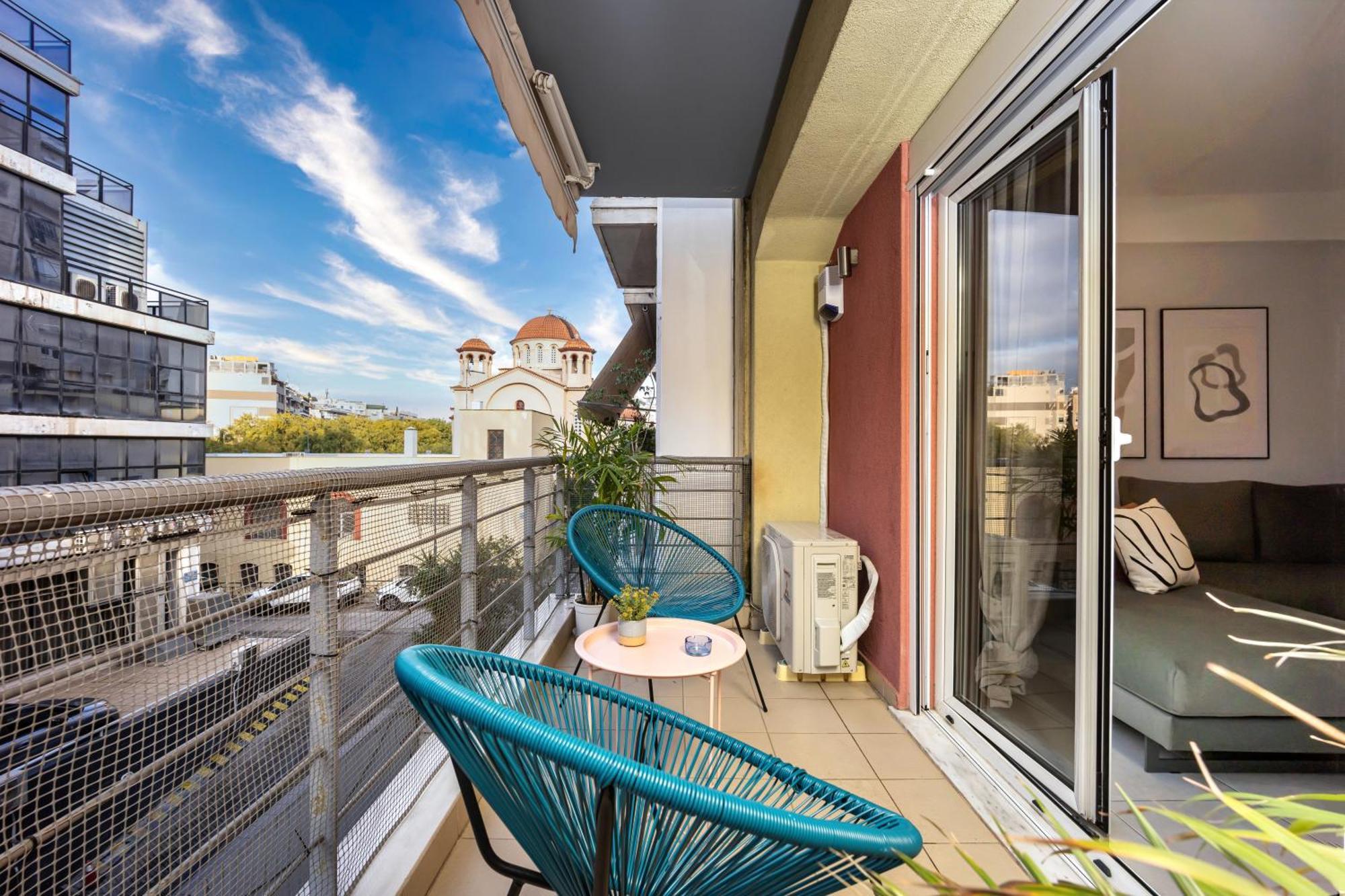 Elegant 2Bd Apartment Near Acropolis By Ilsofoir Collection Athen Exterior foto